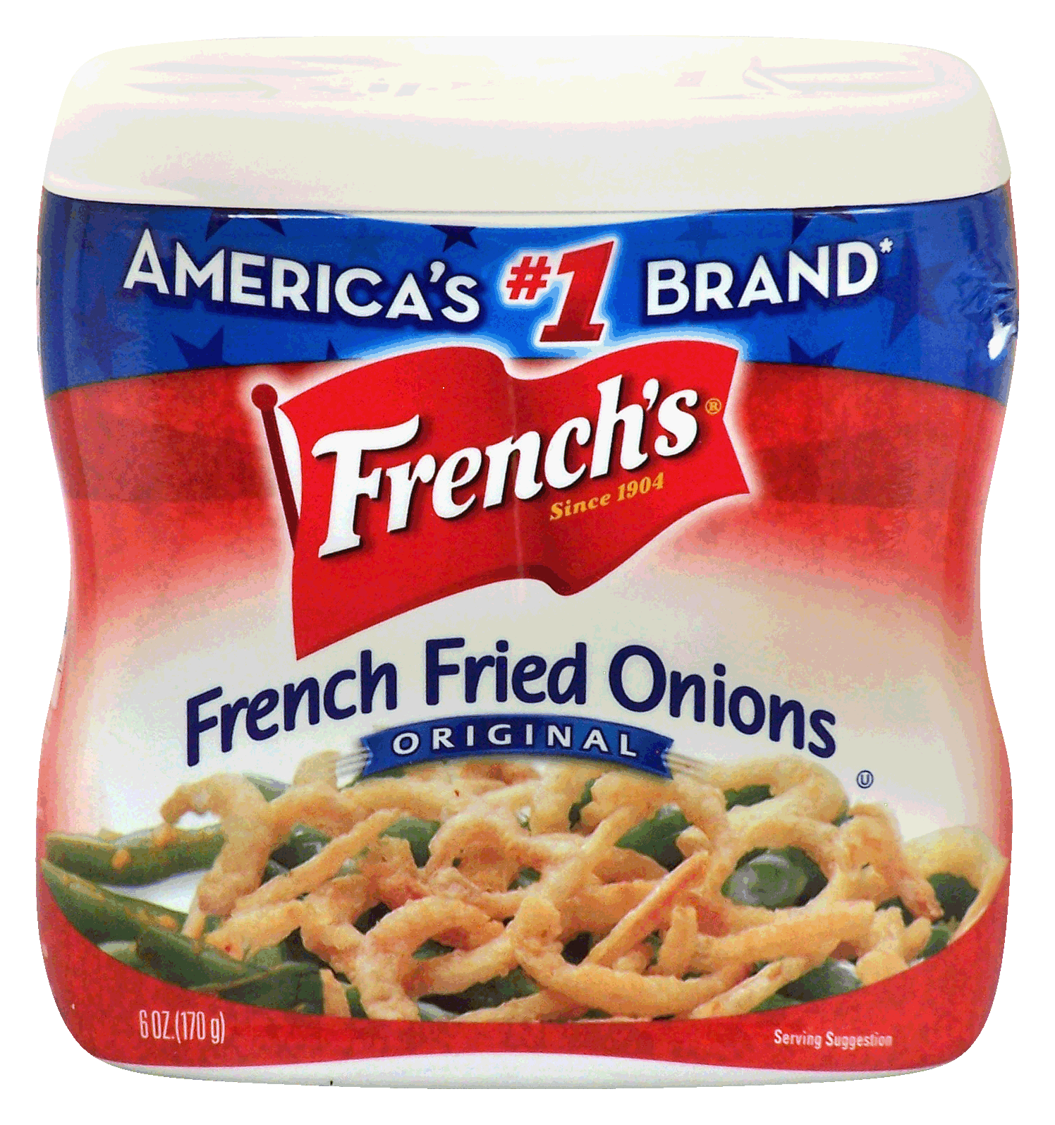 French's Onions original french fried onions Full-Size Picture